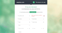 Desktop Screenshot of easytrax.com