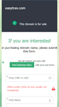 Mobile Screenshot of easytrax.com